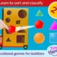 Educational games kids 2-3-4-5