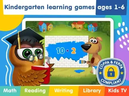 Kindergarten Math and Reading