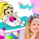 Like Nastya Coloring Book