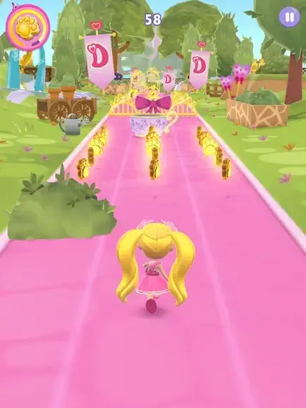 Love Diana Pet Dash
