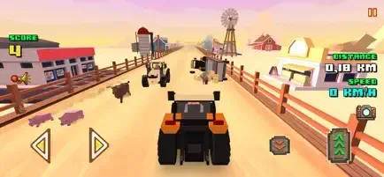 Pixel Farm Racing