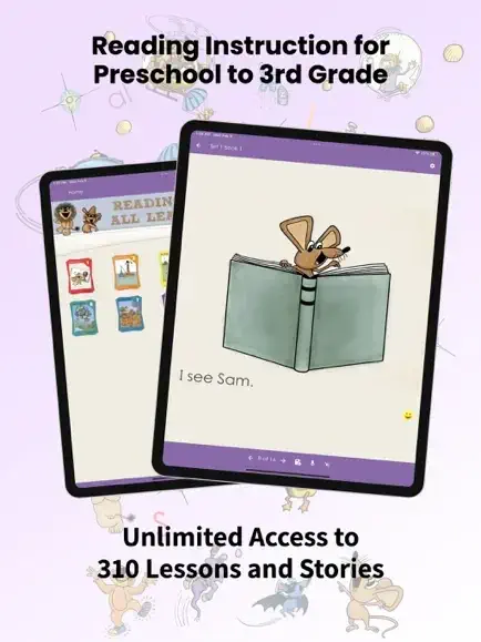 Reading For All Learners 1-8