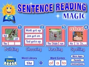 Sentence Reading Magic