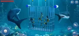 Survival Underwater Shark