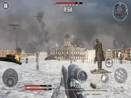 World War 2 Battlefield