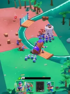 Draw Arena Battle Tactics