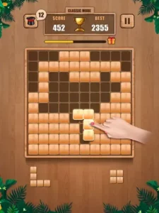 Wooden 100 Block Puzzle