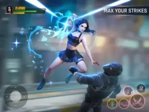 LYSSA Goddess of Rage