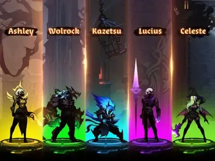 Shadow War Idle RPG Survival