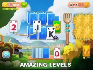 Solitaire Farm Tripeaks World