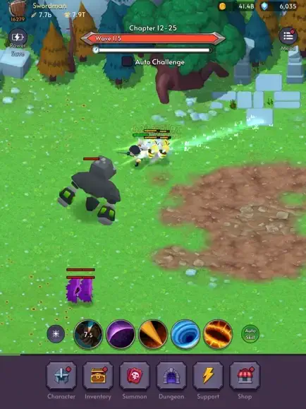 Super Sword Idle