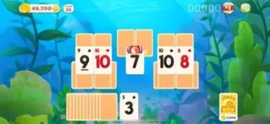 Undersea Solitaire Tripeaks