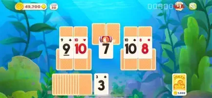 Undersea Solitaire Tripeaks