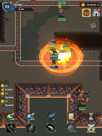 Walking Hero