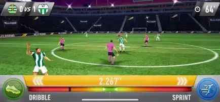 BE A LEGEND Soccer Career