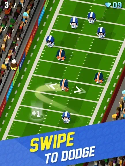 Blocky Football