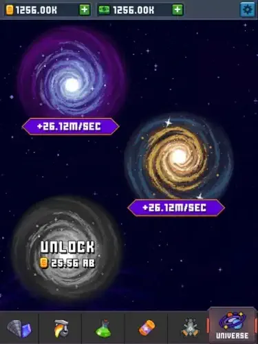 Galaxy Auto Miner